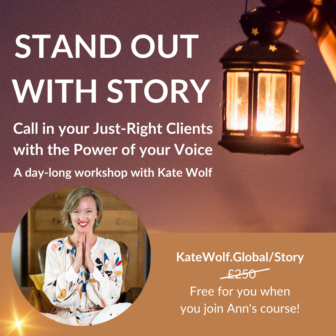 Stand Out With Story
